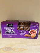 Olina's Seeded toasts - Fig & Almond