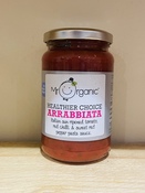 Mr Organic Arrabbiata paste sauce