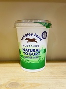 Longley Farm full fat yoghurt 450g