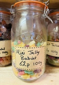 Mini Jelly Babies 100g