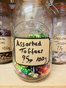 Assorted Toffees 100g