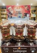 Chocolate Lolly - Reindeer (Each)