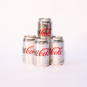 Diet Coke 4 Cans