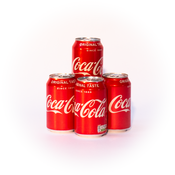 Coca Cola 4 Cans