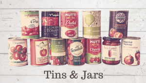 Tins & Jars