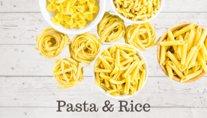 Pasta, Rice & Noodles