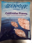 Glenmyr Coldwater Prawns 1.2kg