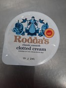 Roddas Clotted Cream Portion 28g
