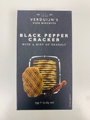 Verduijn's Black Pepper Crackers 75g