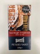 Sourdough Crispbread - Spelt & Fig 100g