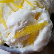 Yorvale Lemon Curd Ice Cream 2 Litre