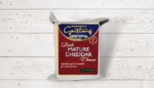 Delway Mature White Cheddar 200g