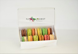 Florian Poirot - Box of 12 Macarons