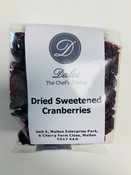 Dale's Dried Sweetened Cranberries 160g