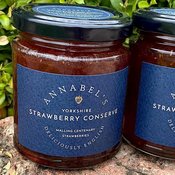 Annabels Deliciously British Strawberry Conserve 227g