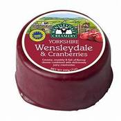 Yorkshire Wensleydale & Cranberry Truckle 200g