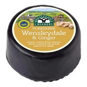 Yorkshire Wensleydale & Ginger Truckle 200g