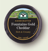 Fountains Gold Cheddar Truckle 200g