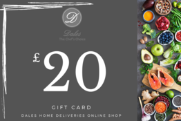 Dales £20 Gift Voucher (Online Shop)