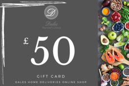 Dales £50 Gift Voucher (Online Shop)